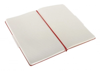 Блокнот Moleskine CLASSIC QP060R Large 130х210мм 240стр. линейка твердая обложка красный