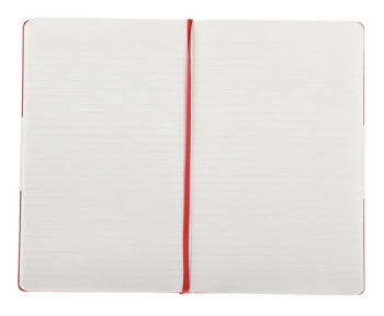 Блокнот Moleskine CLASSIC QP060R Large 130х210мм 240стр. линейка твердая обложка красный