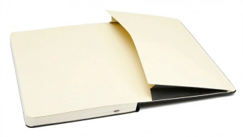 Блокнот Moleskine CLASSIC QP060R Large 130х210мм 240стр. линейка твердая обложка красный