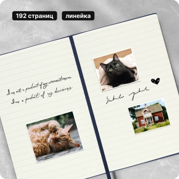 Блокнот Moleskine CLASSIC MM710B20 Pocket 90x140мм 192стр. линейка твердая обложка синий сапфир