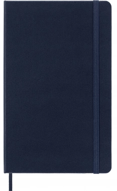 Блокнот Moleskine CLASSIC QP060B20 Large 130х210мм 240стр. линейка твердая обложка синий сапфир