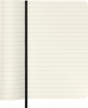 Блокнот Moleskine CLASSIC SOFT QP611 Pocket 90x140мм 192стр. линейка мягкая обложка черный