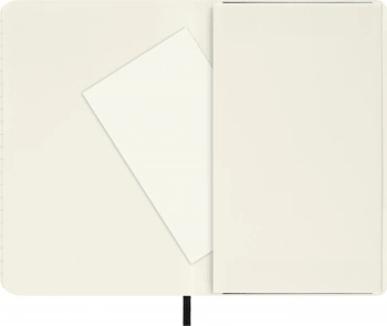 Блокнот Moleskine CLASSIC SOFT QP611 Pocket 90x140мм 192стр. линейка мягкая обложка черный