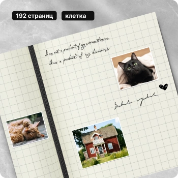 Блокнот Moleskine CLASSIC SOFT QP612 Pocket 90x140мм 192стр. клетка мягкая обложка черный