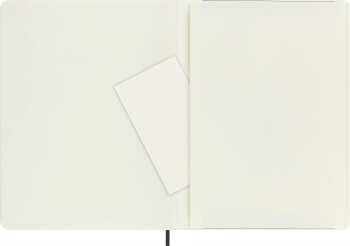 Блокнот Moleskine CLASSIC SOFT QP621 XLarge 190х250мм 192стр. линейка мягкая обложка черный