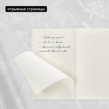 Блокнот Moleskine CAHIER JOURNAL QP311 Pocket 90x140мм обложка картон 64стр. линейка черный (3шт)