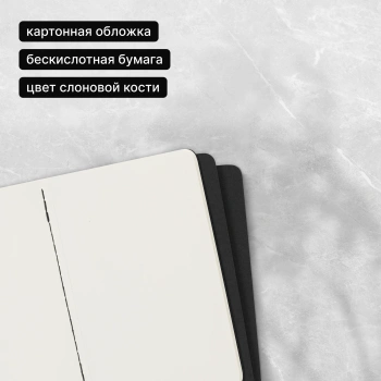 Блокнот Moleskine CAHIER JOURNAL QP313 Pocket 90x140мм обложка картон 64стр. нелинованный черный (3шт)