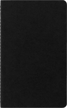 Блокнот Moleskine CAHIER JOURNAL QP316 Large 130х210мм обложка картон 80стр. линейка черный (3шт)