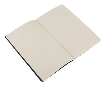 Блокнот Moleskine CAHIER JOURNAL QP318 Large 130х210мм обложка картон 80стр. нелинованный черный (3шт)