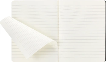 Блокнот Moleskine CAHIER JOURNAL QP321 XLarge 190х250мм обложка картон 120стр. линейка черный (3шт)