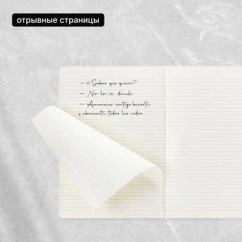 Блокнот Moleskine CAHIER JOURNAL QP321 XLarge 190х250мм обложка картон 120стр. линейка черный (3шт)
