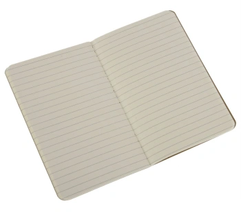 Блокнот Moleskine CAHIER JOURNAL QP411 Pocket 90x140мм обложка картон 64стр. линейка бежевый (3шт)