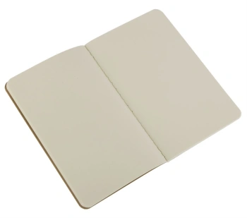 Блокнот Moleskine CAHIER JOURNAL QP413 Pocket 90x140мм обложка картон 64стр. нелинованный бежевый (3шт)