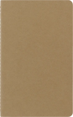 Блокнот Moleskine CAHIER JOURNAL QP416 Large 130х210мм обложка картон 80стр. линейка бежевый (3шт)