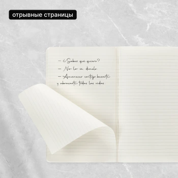 Блокнот Moleskine CAHIER JOURNAL QP416 Large 130х210мм обложка картон 80стр. линейка бежевый (3шт)