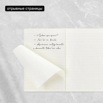 Блокнот Moleskine CAHIER JOURNAL QP421 XLarge 190х250мм обложка картон 120стр. линейка бежевый (3шт)