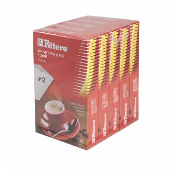 Фильтры для кофе для кофеварок Filtero №2
