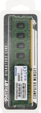 Память DDR3 4Gb 1333MHz Patriot  PSD34G13332