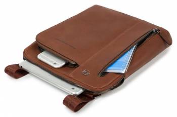 Сумка Piquadro Black Square CA1816B3/CU светло-коричневая натур.кожа