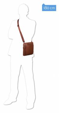 Сумка Piquadro Black Square CA1816B3/CU светло-коричневая натур.кожа