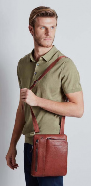 Сумка Piquadro Black Square CA1816B3/CU светло-коричневая натур.кожа