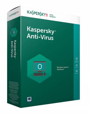 Программное Обеспечение Kaspersky Anti-Virus 2-Desktop 1Y Base Box (KL1171RBBFS)