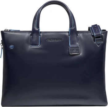 Деловая сумка Piquadro Blue Square CA4021B2/BLU2 с отделением для ноутбука 15.6