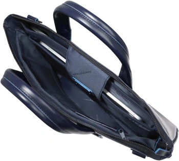 Деловая сумка Piquadro Blue Square CA4021B2/BLU2 с отделением для ноутбука 15.6