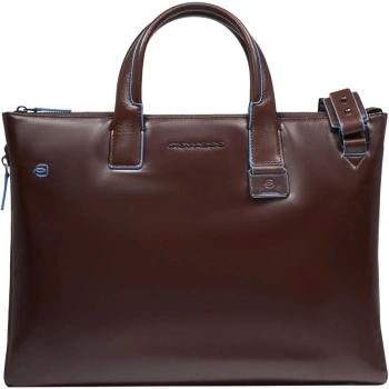 Деловая сумка Piquadro Blue Square CA4021B2/MO с отделением для ноутбука 15.6