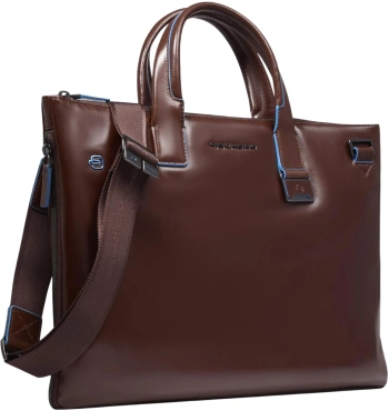 Деловая сумка Piquadro Blue Square CA4021B2/MO с отделением для ноутбука 15.6