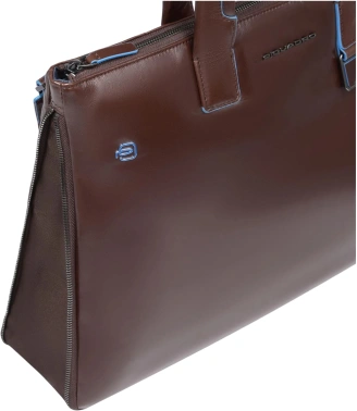 Деловая сумка Piquadro Blue Square CA4021B2/MO с отделением для ноутбука 15.6