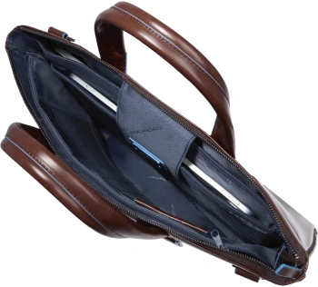 Деловая сумка Piquadro Blue Square CA4021B2/MO с отделением для ноутбука 15.6