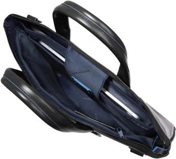 Деловая сумка Piquadro Blue Square CA4021B2/N с отделением для ноутбука 15.6