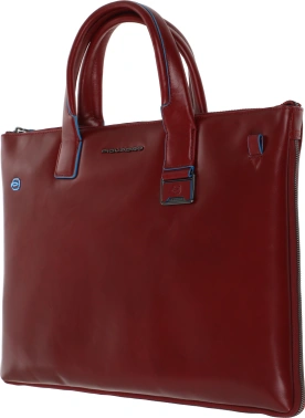 Деловая сумка Piquadro Blue Square CA4021B2/R с отделением для ноутбука 15.6