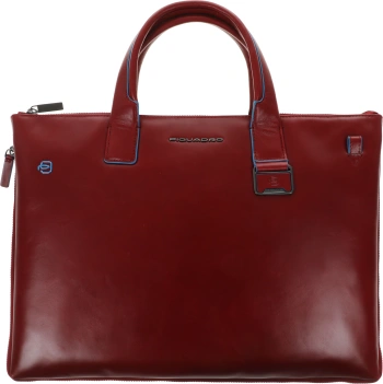 Деловая сумка Piquadro Blue Square CA4021B2/R с отделением для ноутбука 15.6