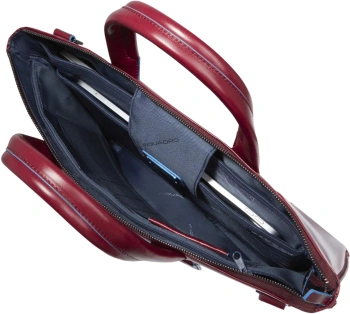 Деловая сумка Piquadro Blue Square CA4021B2/R с отделением для ноутбука 15.6