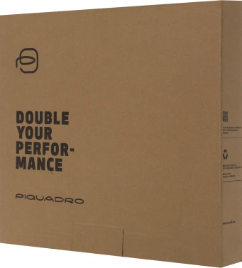 Деловая сумка Piquadro Blue Square CA4021B2/R с отделением для ноутбука 15.6