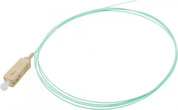 Пигтейл Lanmaster LAN-PIG-SC/OM3-1.5 1.5x50/125 OM3 SC 2м LSZH