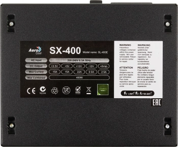 Блок питания Aerocool SFX 400W SX-400