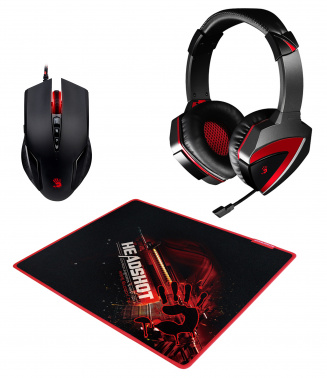 Наушники с микрофоном A4Tech Bloody G500+V5+B-072