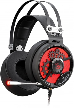 Наушники с микрофоном A4Tech Bloody M660