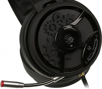 Наушники с микрофоном A4Tech Bloody M660
