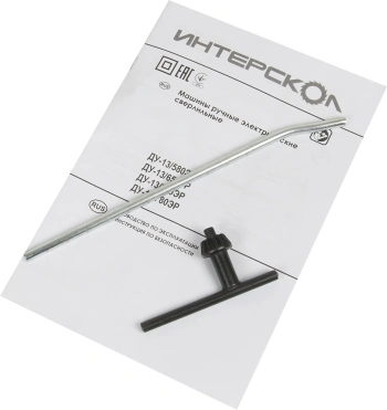 Дрель ударная Интерскол ДУ-13/780ЭР