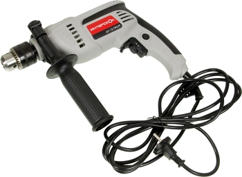 Дрель ударная Интерскол ДУ-13/780ЭР