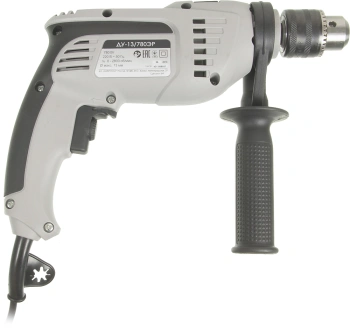 Дрель ударная Интерскол ДУ-13/780ЭР