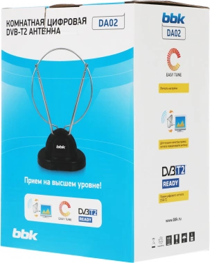 Антенна телевизионная BBK DA02