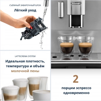 Кофемашина Delonghi Autentica ETAM29.660.SB
