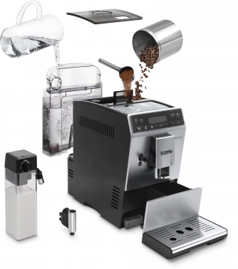 Кофемашина Delonghi Autentica ETAM29.660.SB