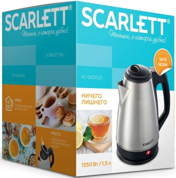 Чайник электрический Scarlett SC-EK21S25