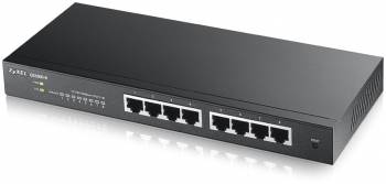 Коммутатор Zyxel  GS1900-8-EU0101F